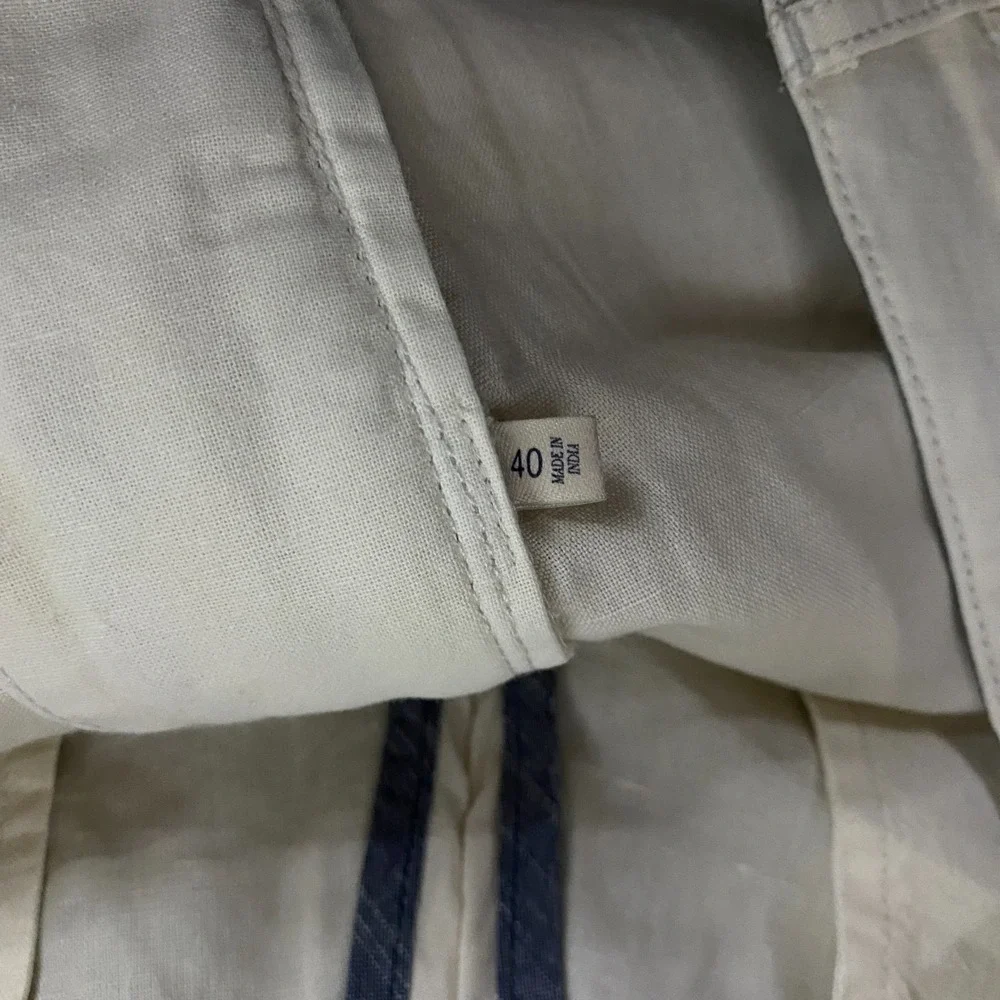 Faherty Malibu Shorts Mens size 40 Cotton Linen Chino Beach Preppy Yacht NWT
